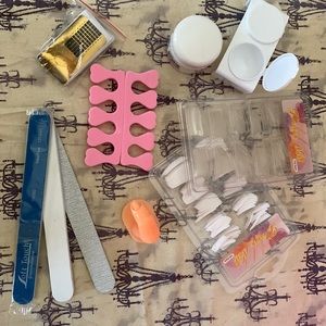 Acrylic Nail practice set